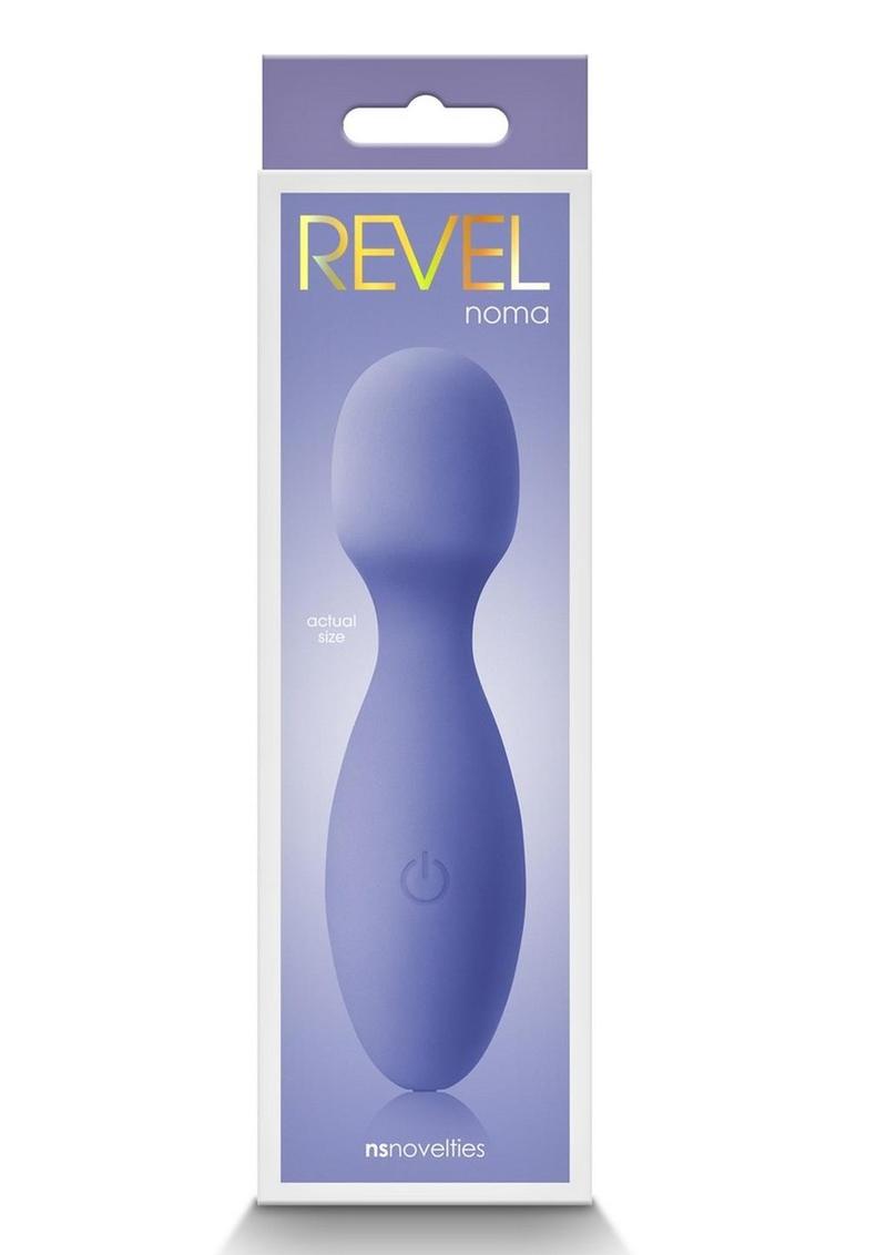 Revel Noma Rechargeable Silicone Wand Powerful Personal Massager