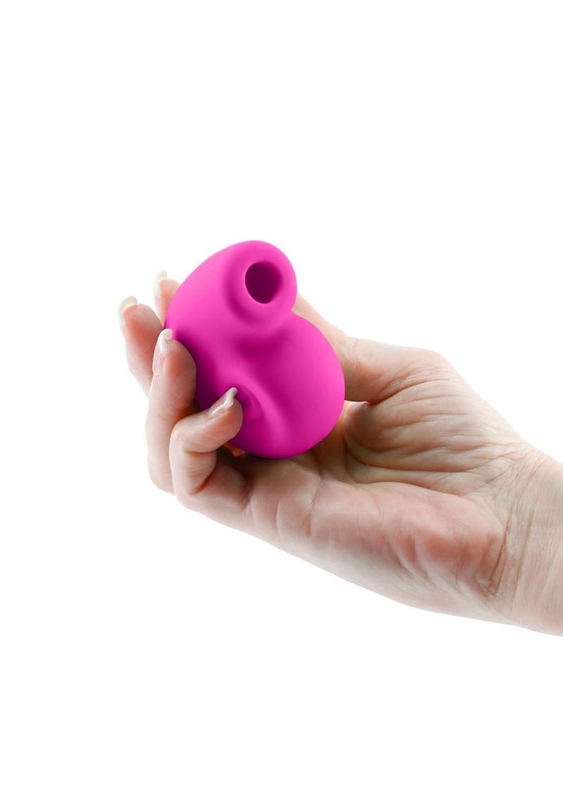 Revel Starlet Rechargeable Silicone Clitoral Stimulator Pleasure Toy