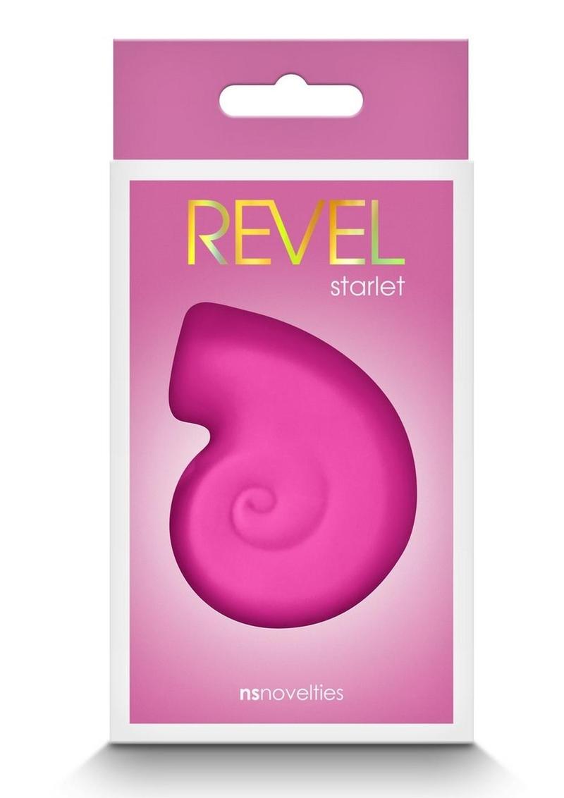 Revel Starlet Rechargeable Silicone Clitoral Stimulator Pleasure Toy