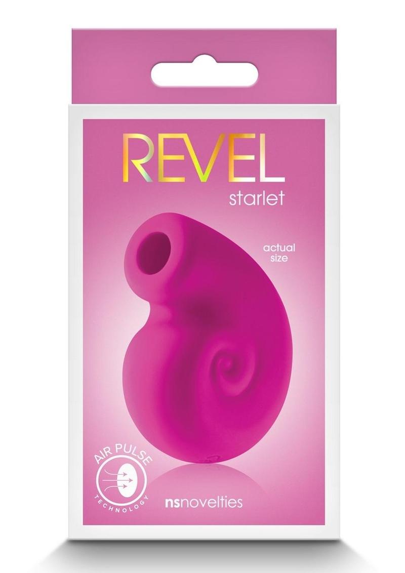 Revel Starlet Rechargeable Silicone Clitoral Stimulator Pleasure Toy