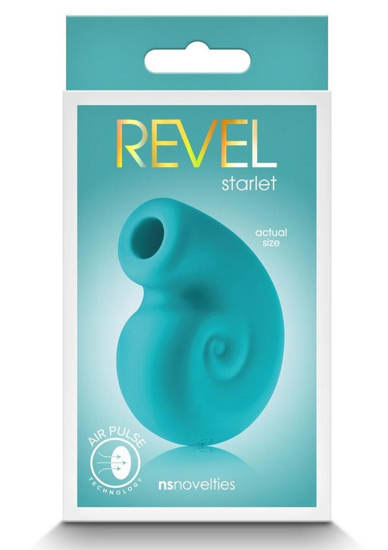 Revel Starlet Rechargeable Silicone Clitoral Stimulator Pleasure Toy