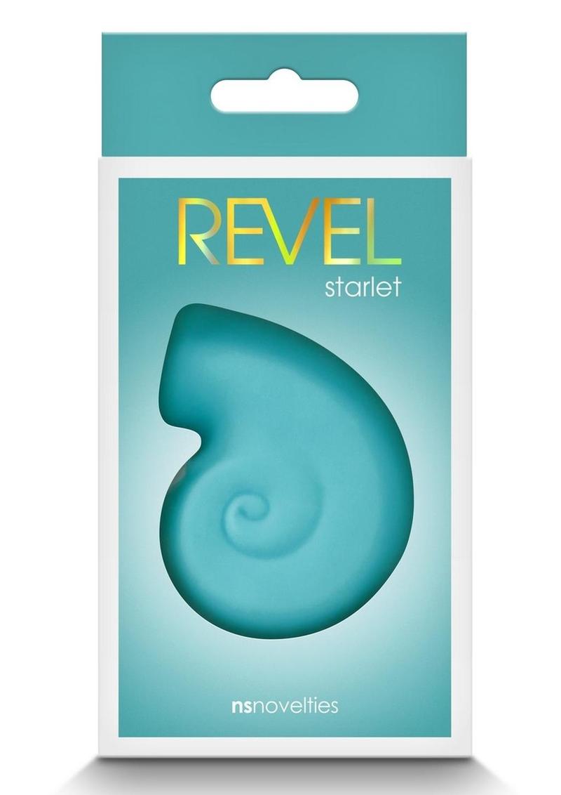 Revel Starlet Rechargeable Silicone Clitoral Stimulator Pleasure Toy