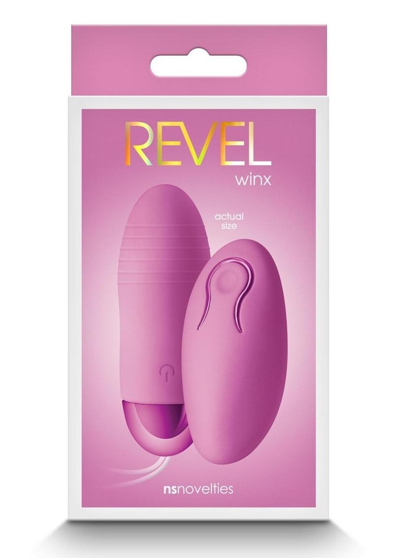 Revel Winx Rechargeable With Remote Control Bullet Vibrator