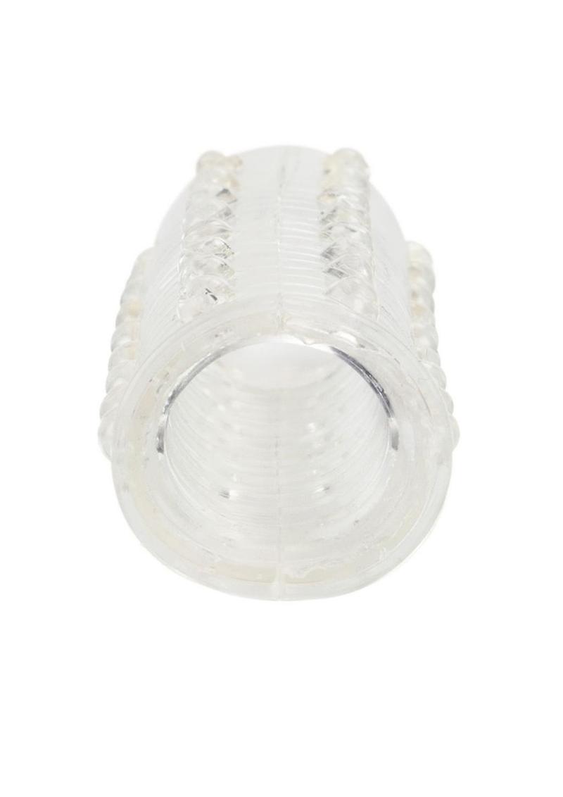 CalExotics Reversible Texture Pleasure Sleeve