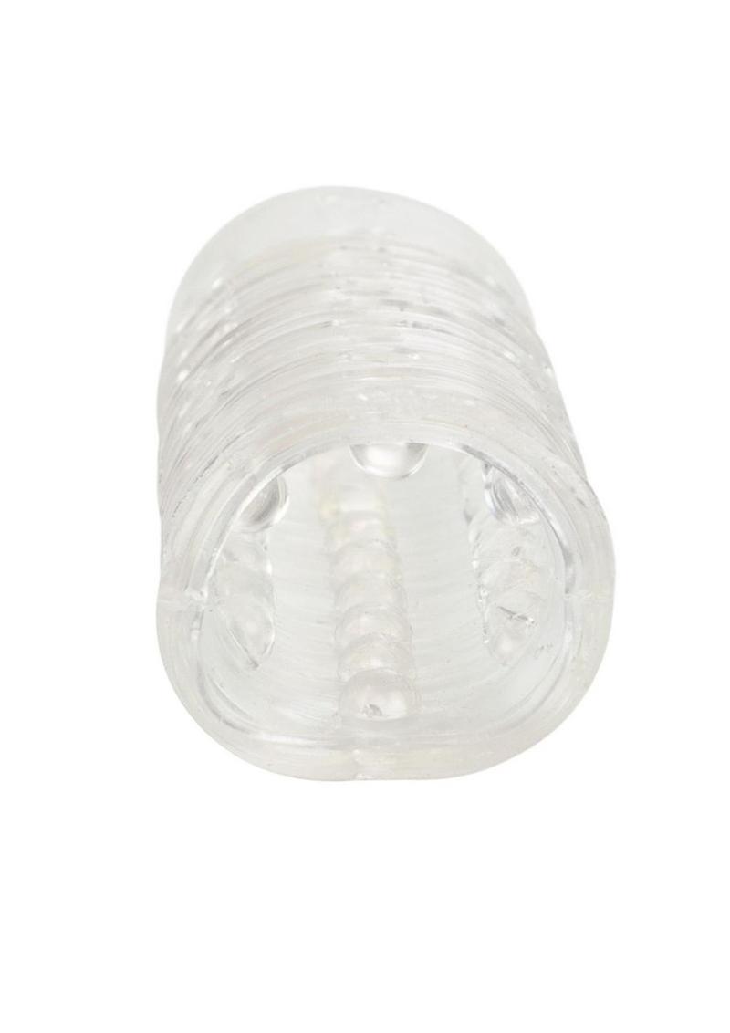 CalExotics Reversible Texture Pleasure Sleeve