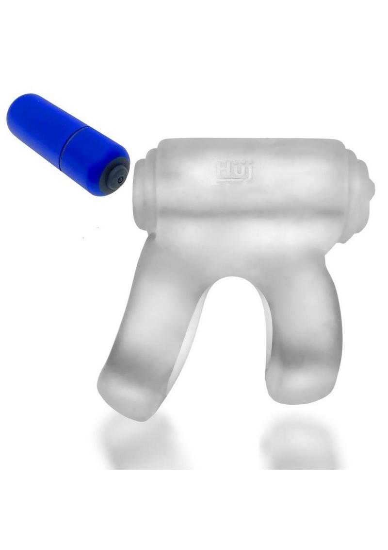 Hunky Junk RevHammer Shaft Vibrating Cock Ring