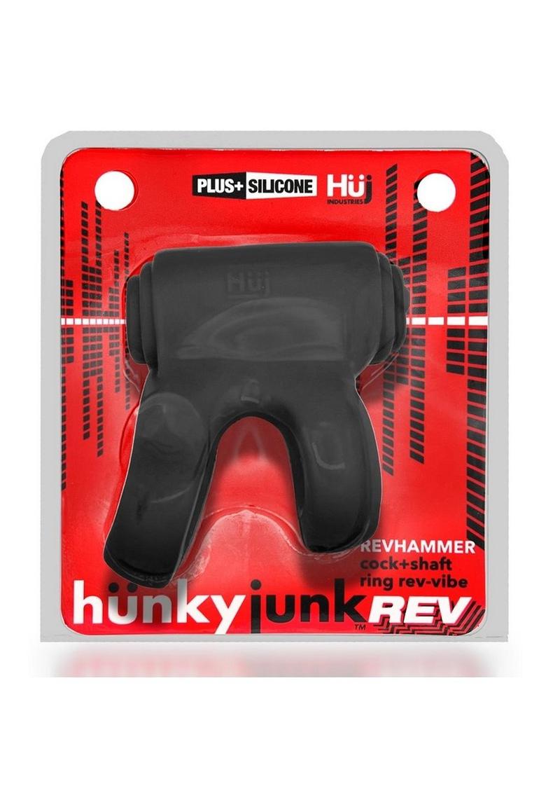 Hunky Junk RevHammer Shaft Vibrating Cock Ring