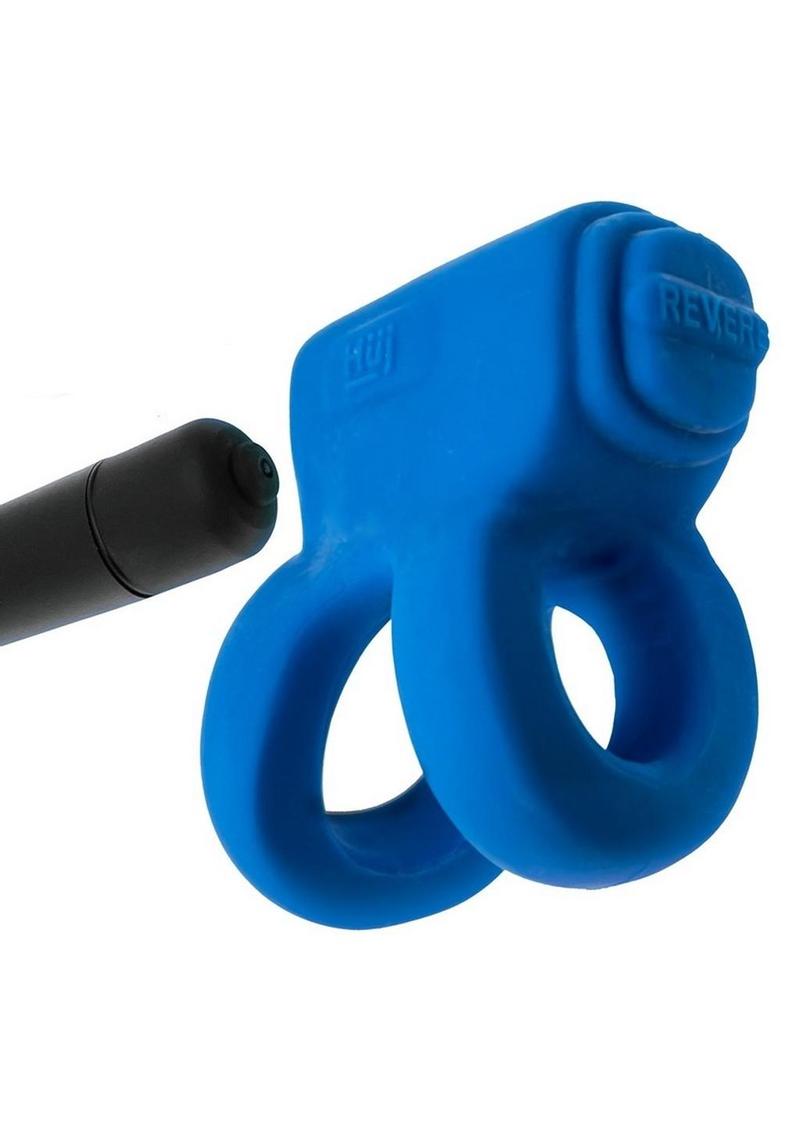 Hunky Junk RevHammer Shaft Vibrating Cock Ring