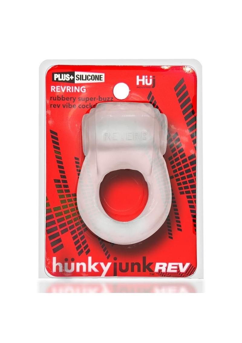Hunky Junk RevRing Easy to Use Vibrating Cock Ring