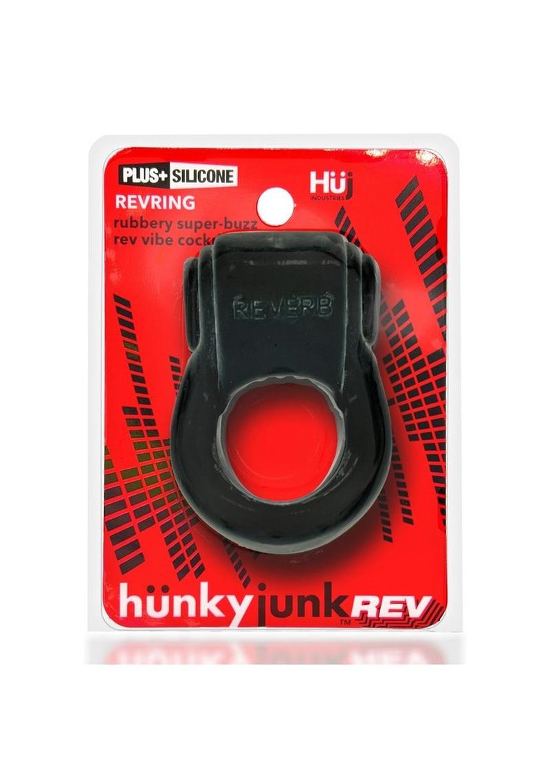 Hunky Junk RevRing Easy to Use Vibrating Cock Ring