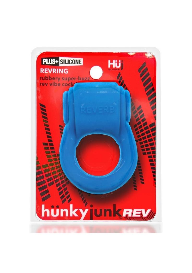 Hunky Junk RevRing Easy to Use Vibrating Cock Ring