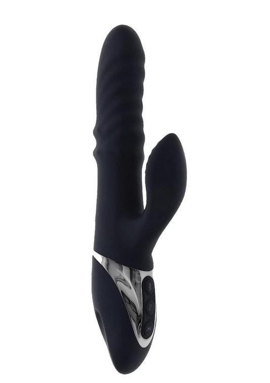 Evolved Ring It Home Silicone Vibrator with Clitoral Stimulator