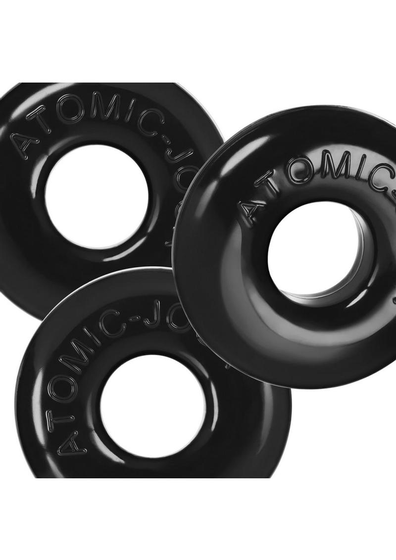 OXBALLS Ringer Max Stretchy Silicone Cock Ring 3-Pack