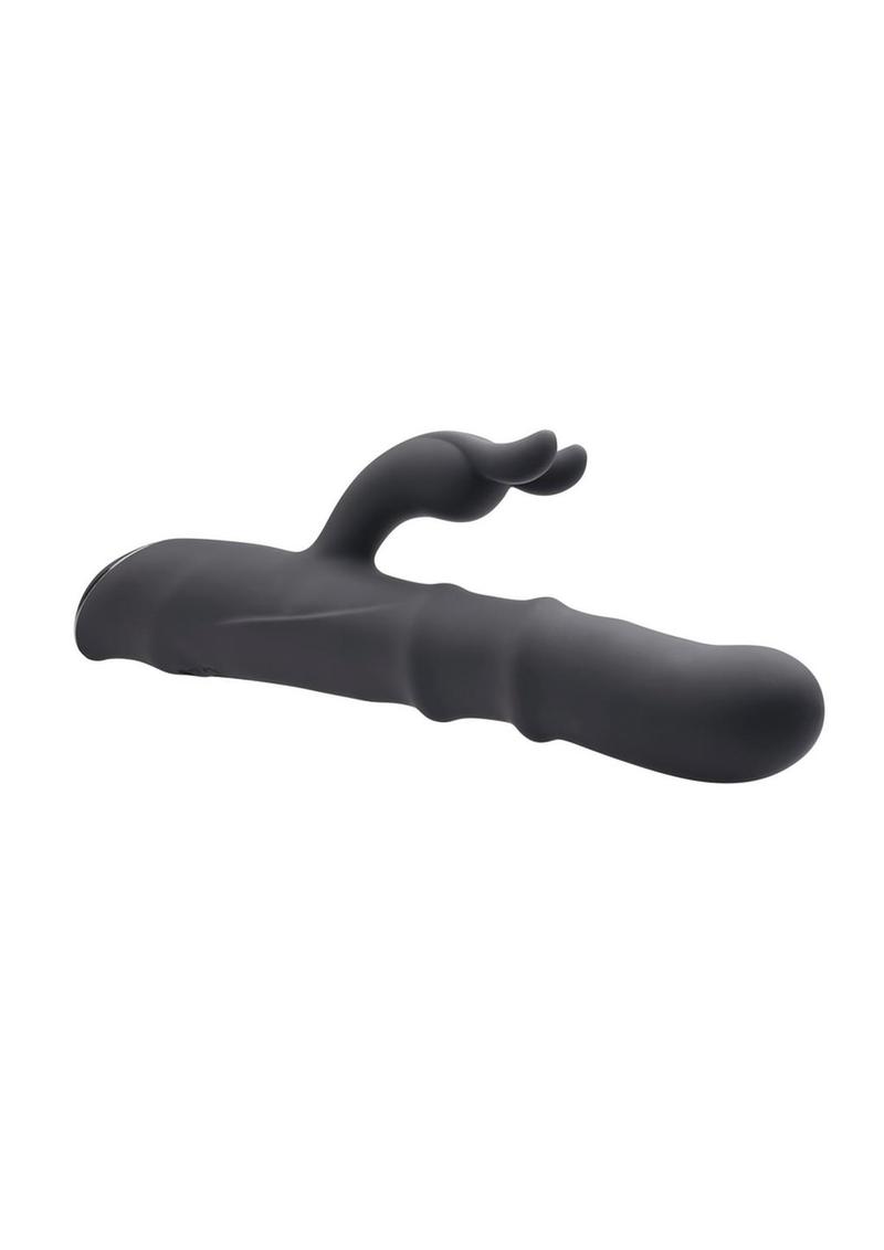 Evolved Ringmaster Rechargeable Silicone Rabbit Vibrator