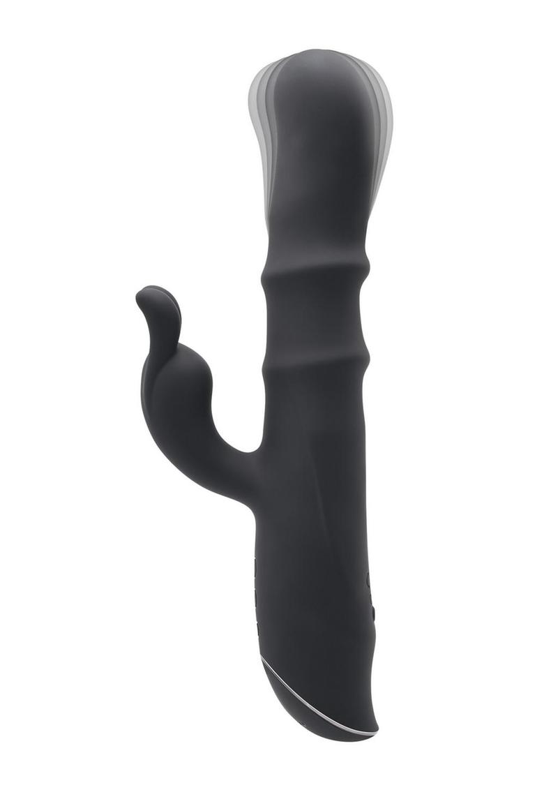 Evolved Ringmaster Rechargeable Silicone Rabbit Vibrator