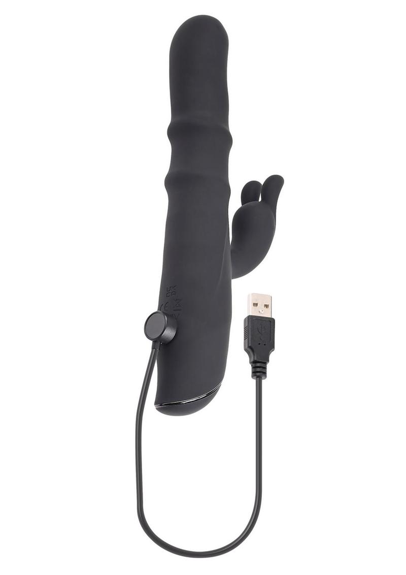 Evolved Ringmaster Rechargeable Silicone Rabbit Vibrator