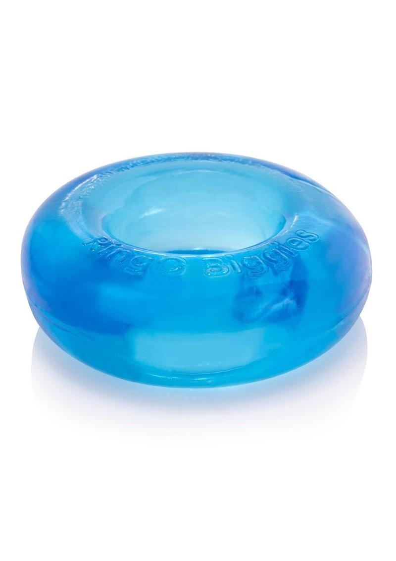 Screaming O Ring O Biggies Waterproof Blue Cock Ring