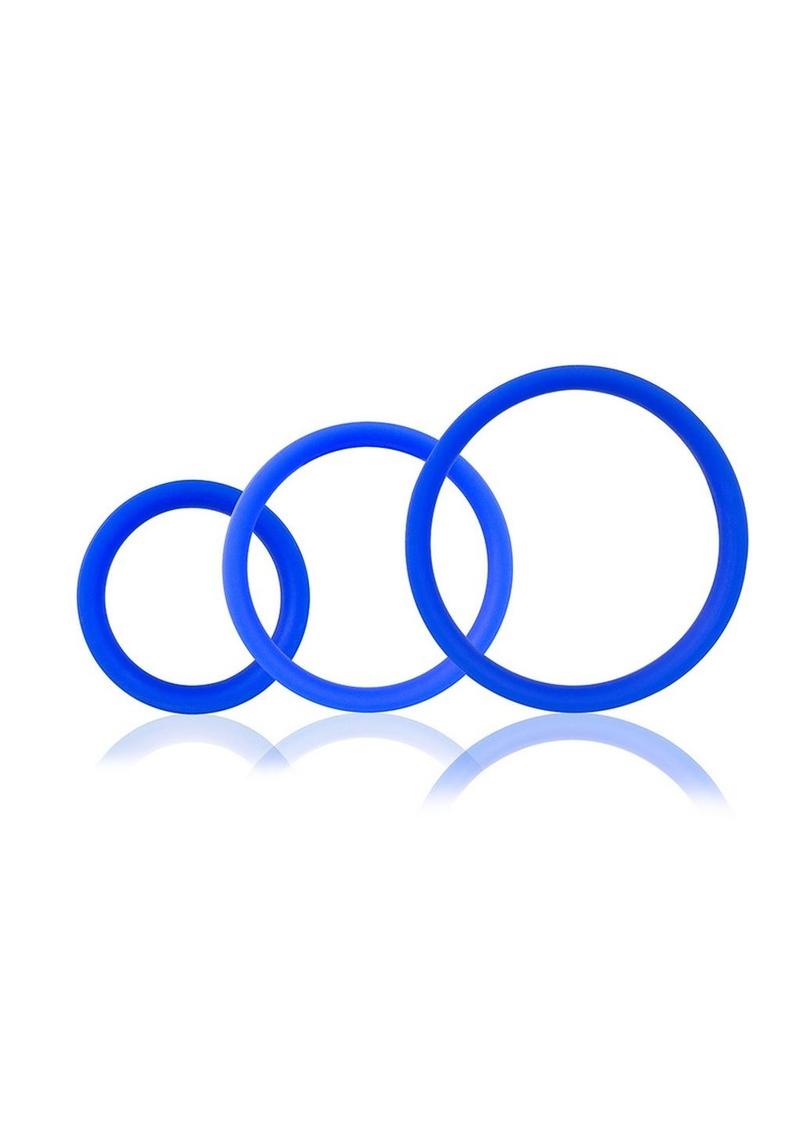 Screaming O Ring O Pro x3 Silicone Waterproof C-Rings Set