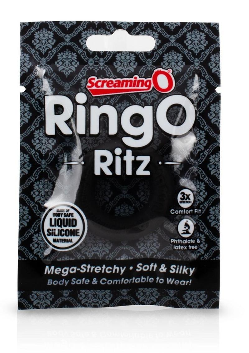 Screaming O Ringo Ritz Mega-Stretchy Soft And Comfort Fit Ring