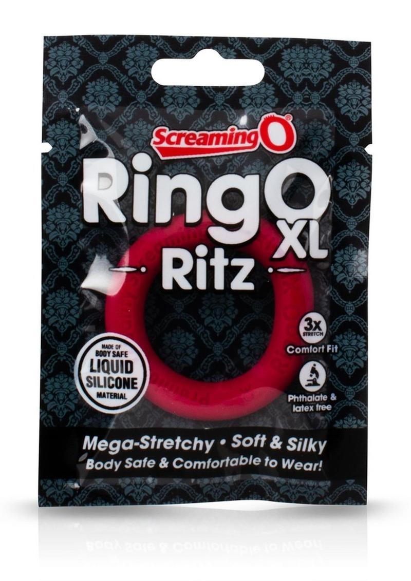 Screaming O Ringo Ritz Mega Stretchy Soft Silicone Ring