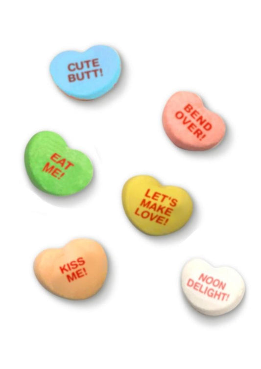 Risque Valentine Hearts Candy by CandyPrints
