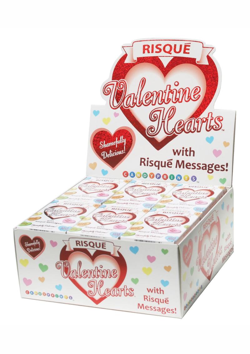 Risque Valentine Hearts Candy by CandyPrints