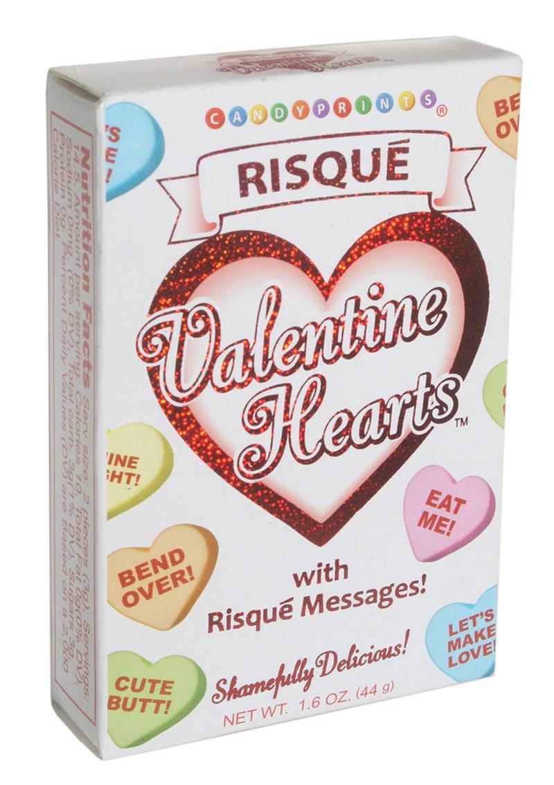 Risque Valentine Hearts Candy by CandyPrints