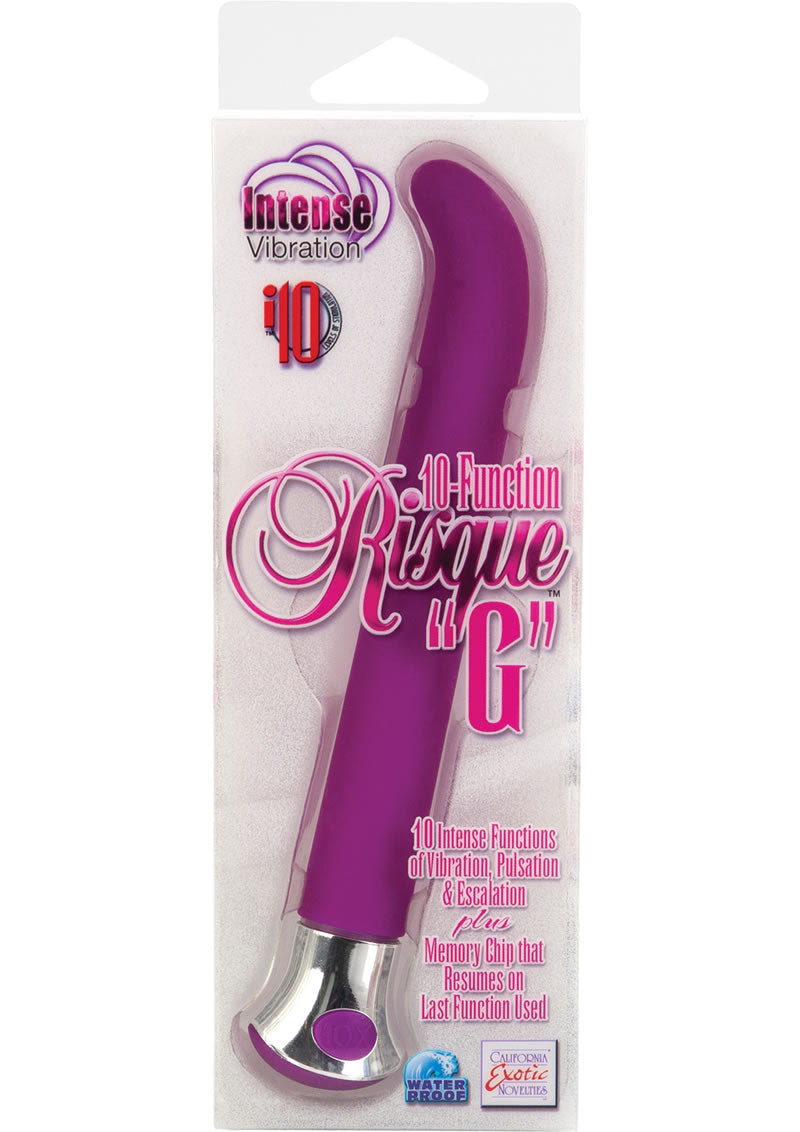 CalExotics Risque 10 Function G-Spot Vibrator