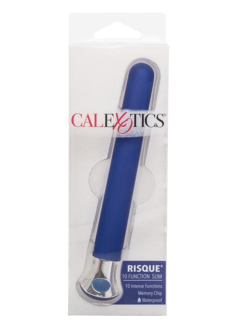 CalExotics Risque 10 Function Waterproof Slim Vibrator