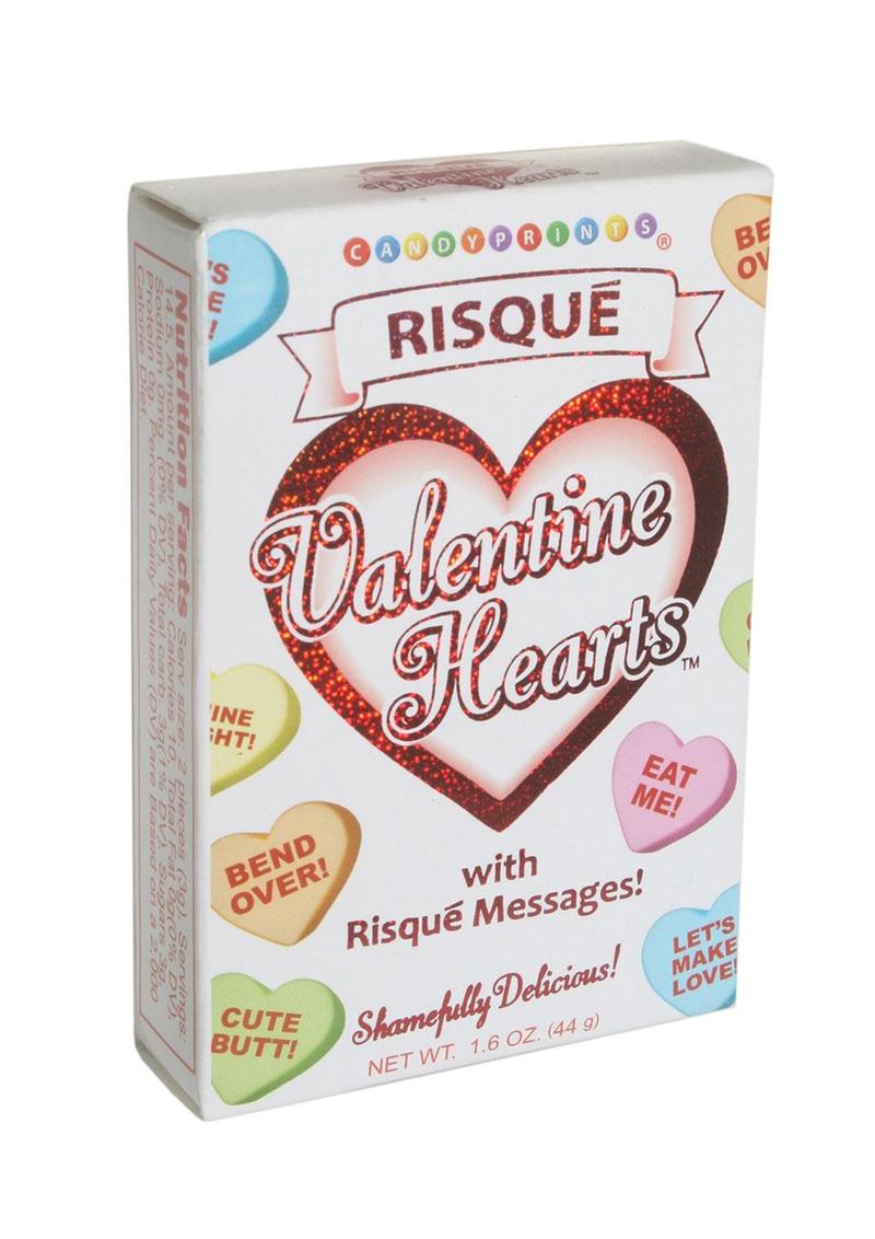 Candyprints Risqué Valentine Hearts Box of Candies