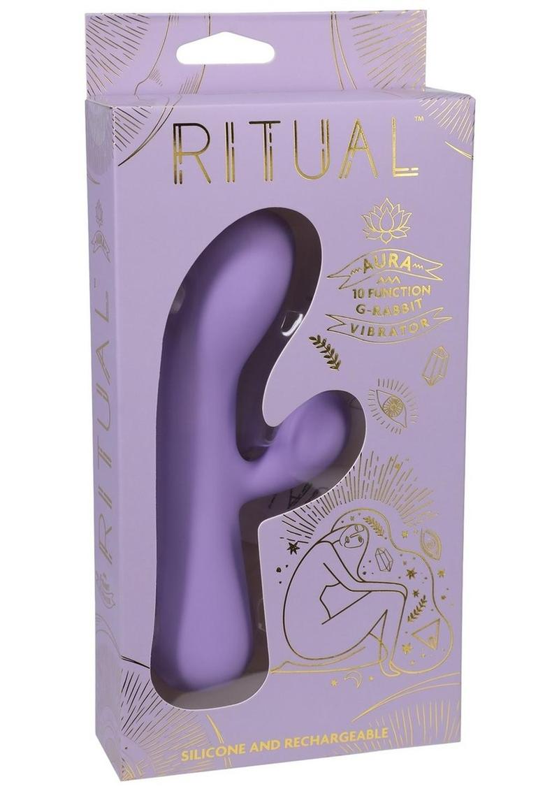 Ritual Aura Rechargeable Silicone G-Rabbit Vibrator
