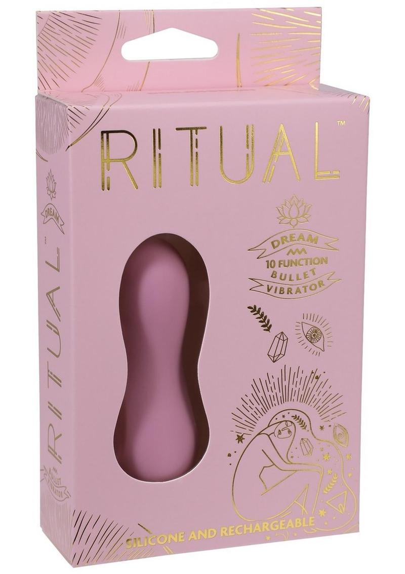 Ritual Dream Rechargeable And Silicone Bullet Vibratorr