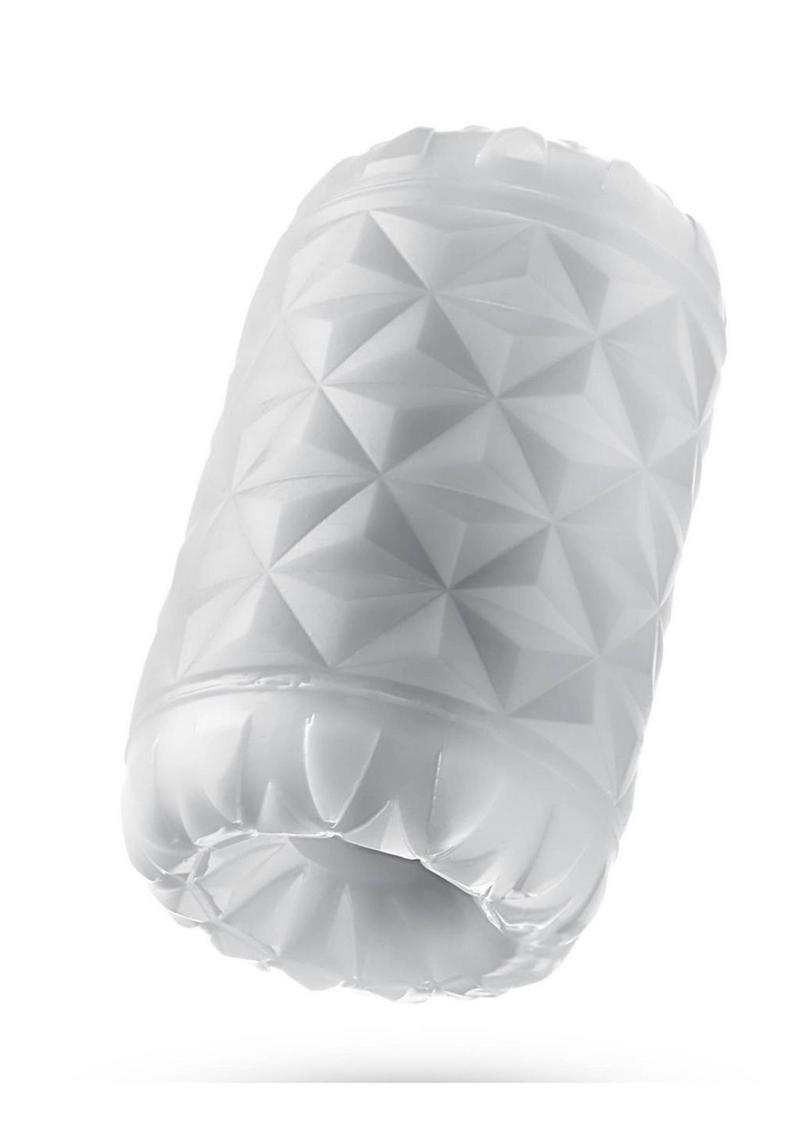 RIZE! by Blush Reakt Self-Lubricating Stroker Multi-Chambered