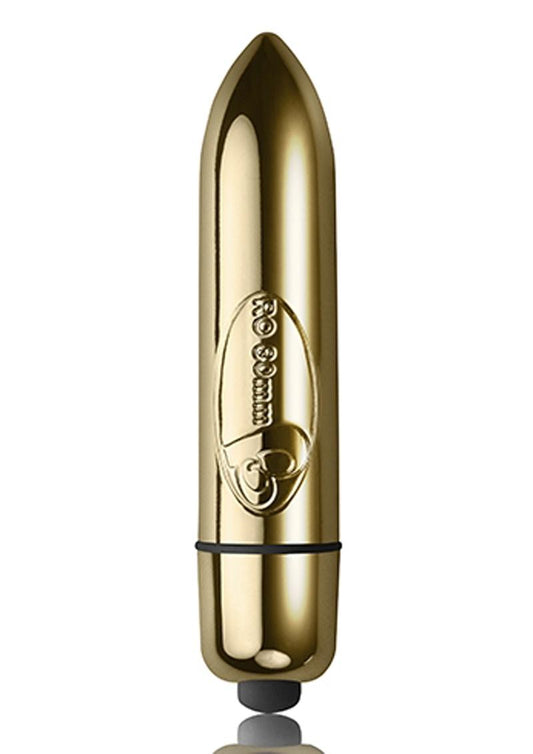 RO 80MM Single Speed Champagne Bullet Vibrator