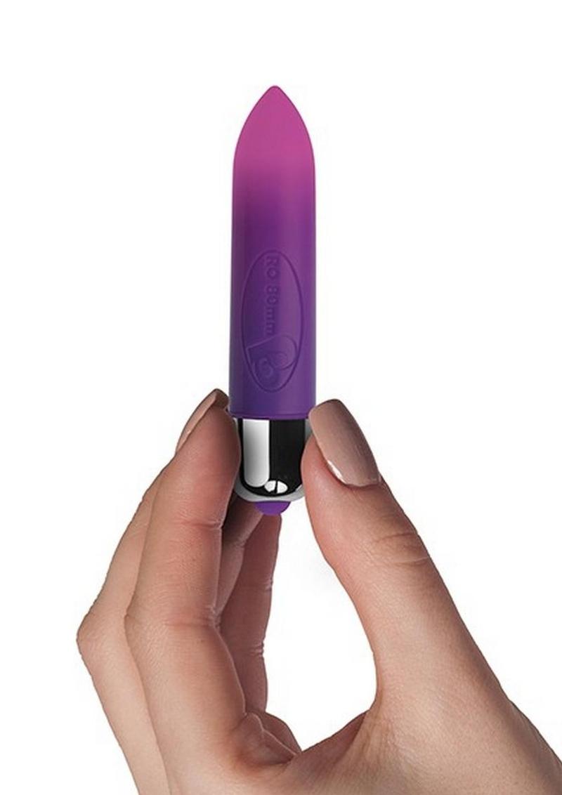 Rocks Off RO 80MM Colour Me Orgasmic Bullet Vibrator