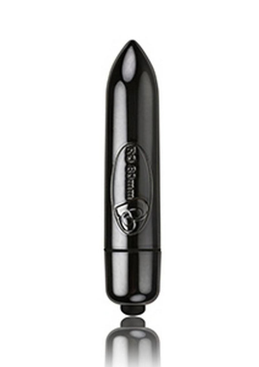 RO 80MM 7-Speed Midnight Metal Bullet Vibrator