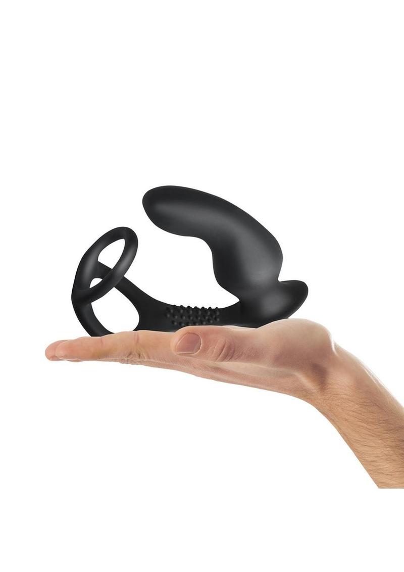 Ro Zen Pro Rechargeable Silicone Cock Ring Plug