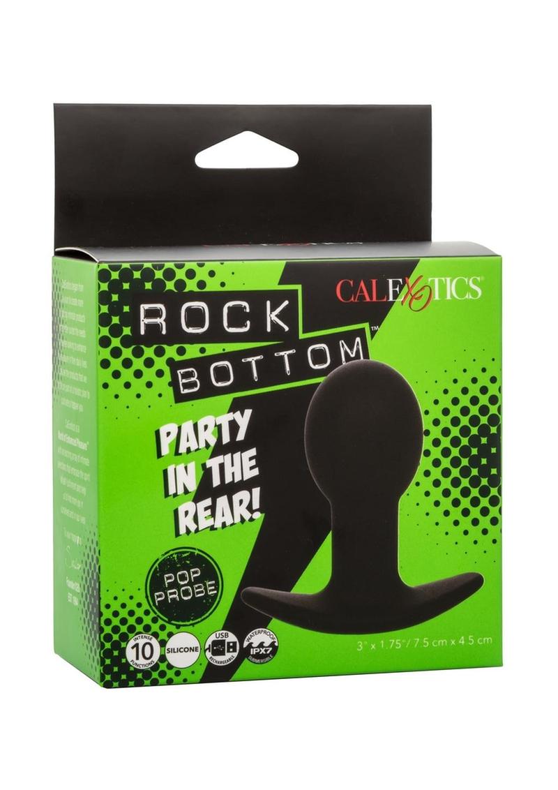 CalExotics Rock Bottom Pop Silicone Probe
