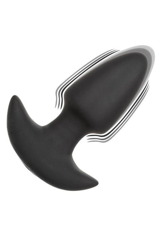 Rock Bottom Vibrating Thrusting Probe USB Silicone Anal Vibrator