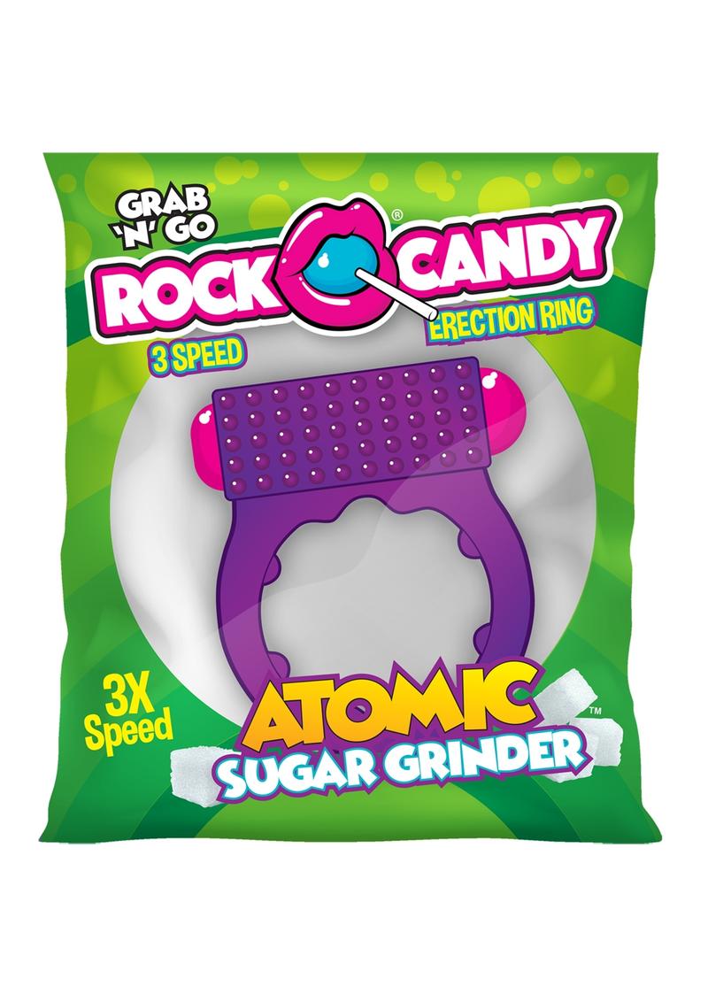 Rock Candy Atomic Sugar Grinder Vibrating Erection Ring