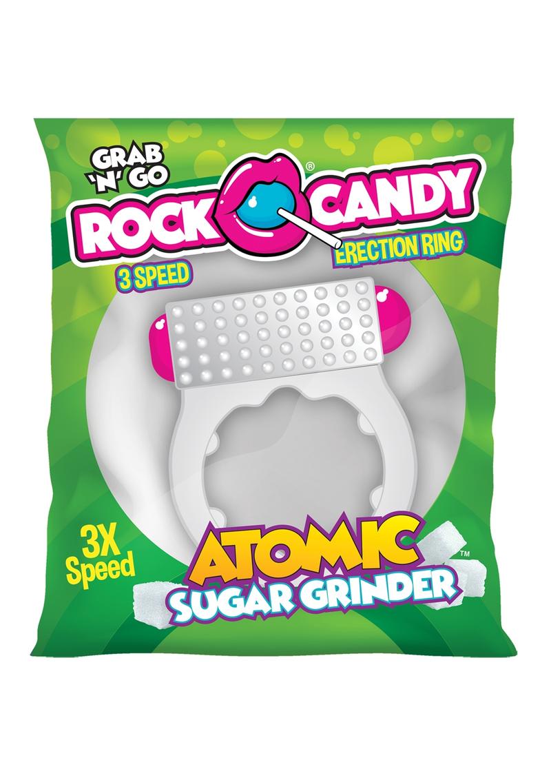Rock Candy Atomic Sugar Grinder Vibrating Erection Ring