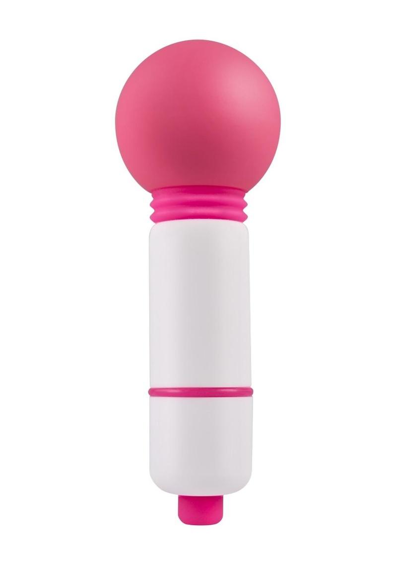 Rock Candy Fun Size Lala Pop Mini Massager 3 Speed 4 Function Pulse