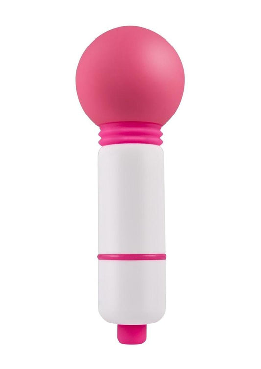 Rock Candy Fun Size Lala Pop Mini Massager 3 Speed 4 Function Pulse