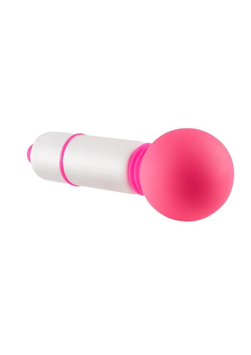 Rock Candy Fun Size Lala Pop Mini Massager 3 Speed 4 Function Pulse