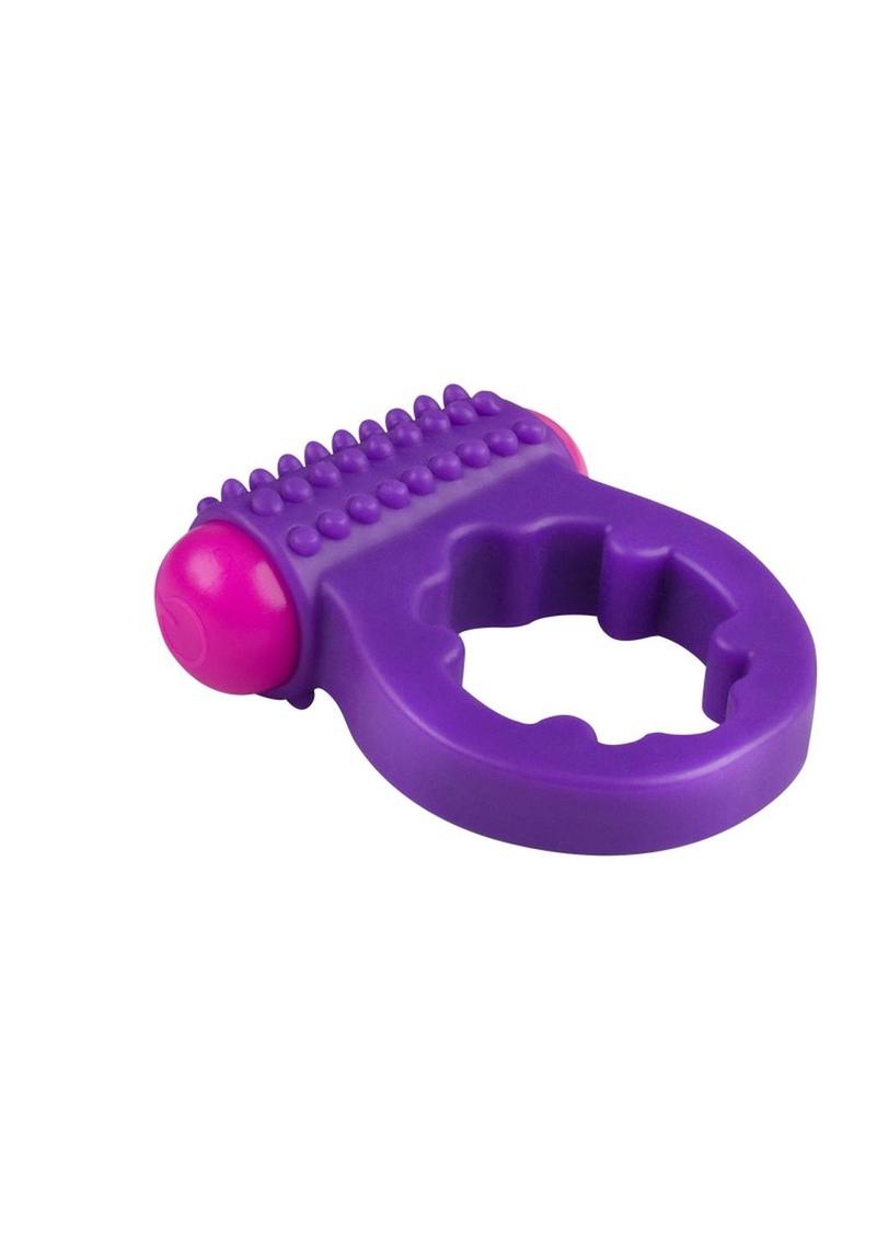 Rock Candy Sugar Buzz Vibrating Erection Ring with Pleasure