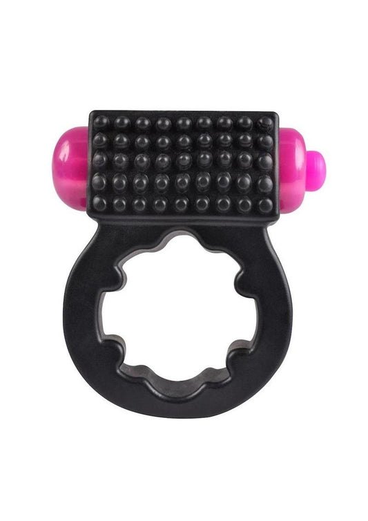 Rock Candy Sugar Grinder Vibrating Ring White with Soft-Touch Control