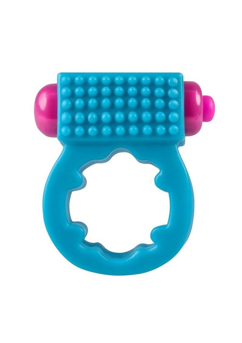 Rock Candy Sugar Grinder Vibrating Ring White with Soft-Touch Control