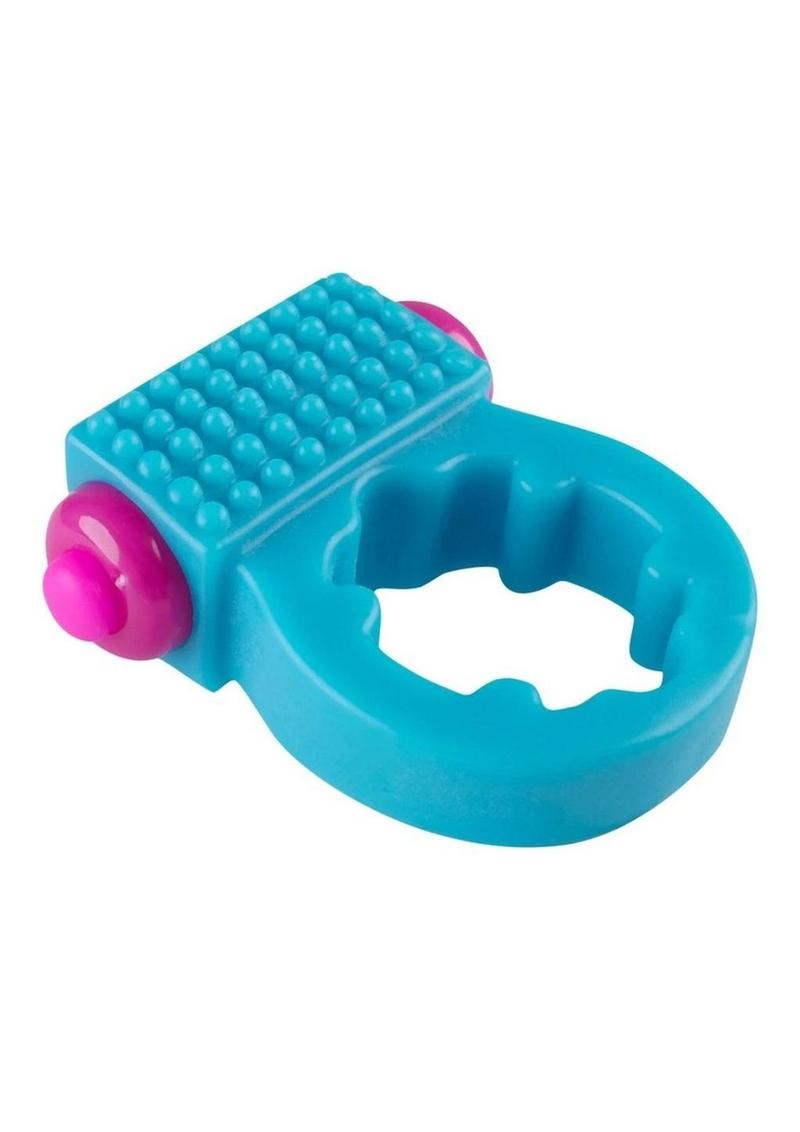 Rock Candy Sugar Grinder Vibrating Ring White with Soft-Touch Control