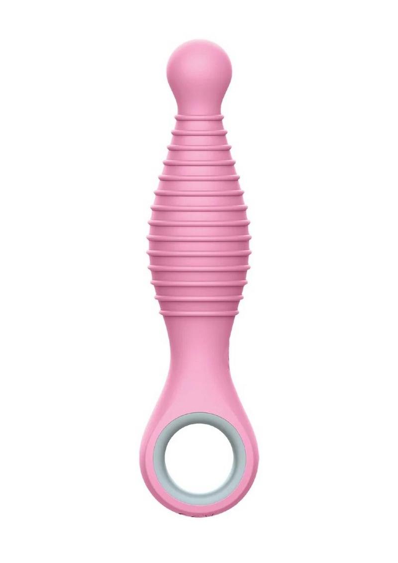 Rock Candy Sweet Cheeks Rechargeable Silicone Anal Vibrator