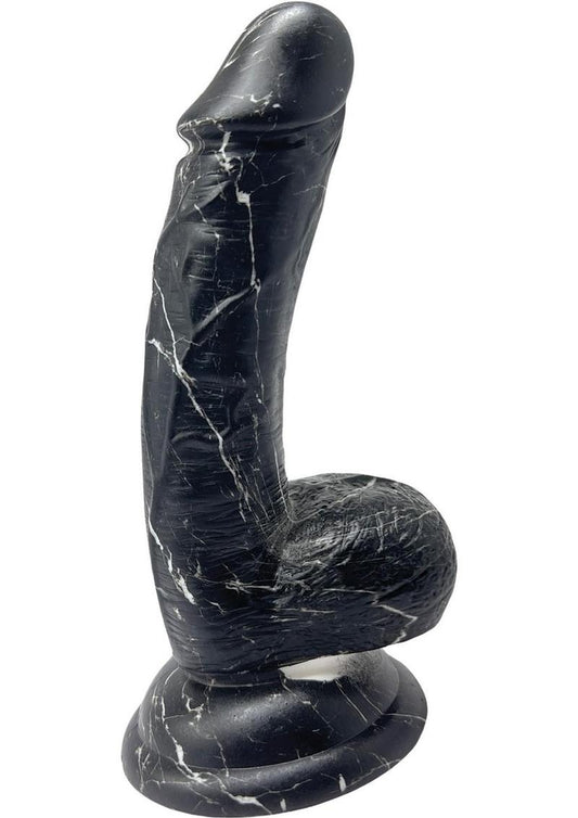 Rock Cocks Olympus Stone Effect Silicone Dildo
